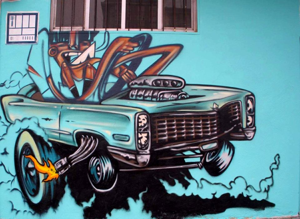 Vitoria - Graffiti & Murals 0413