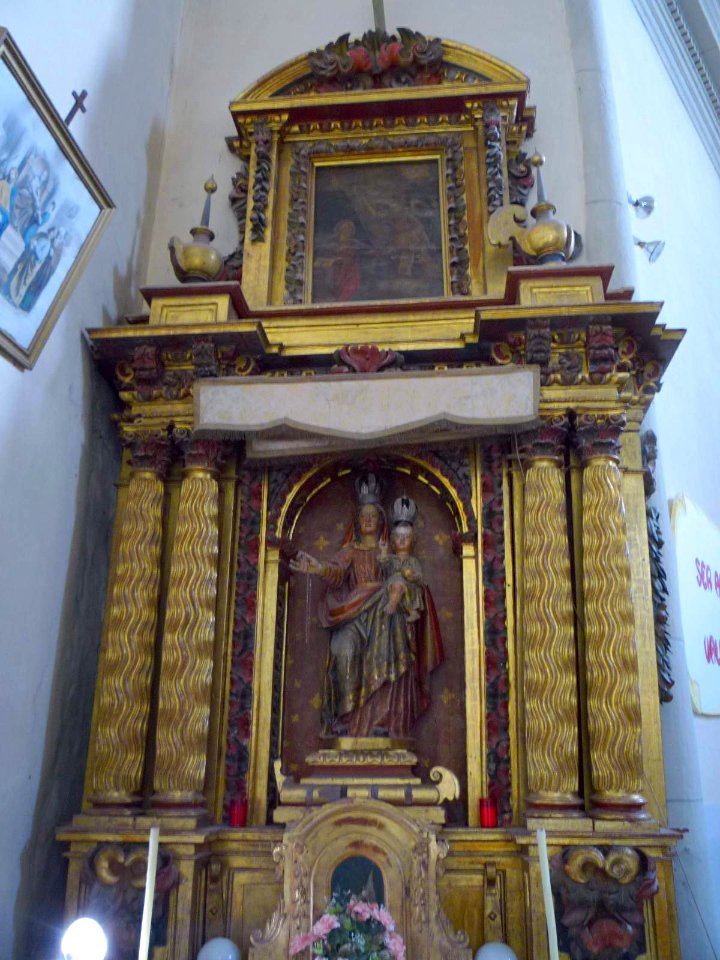 Vitoria - Iglesia de San Juan Bautista de Aretxabaleta, interior 03