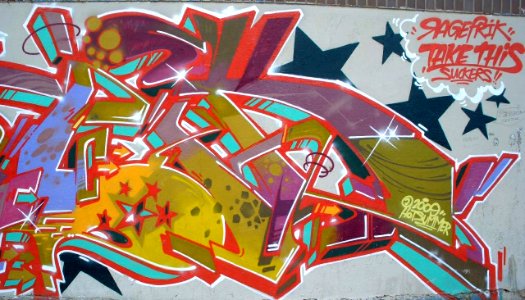 Vitoria - Graffiti & Murals 0417 16