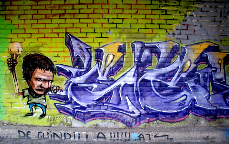 Vitoria - Graffiti & Murals 0088