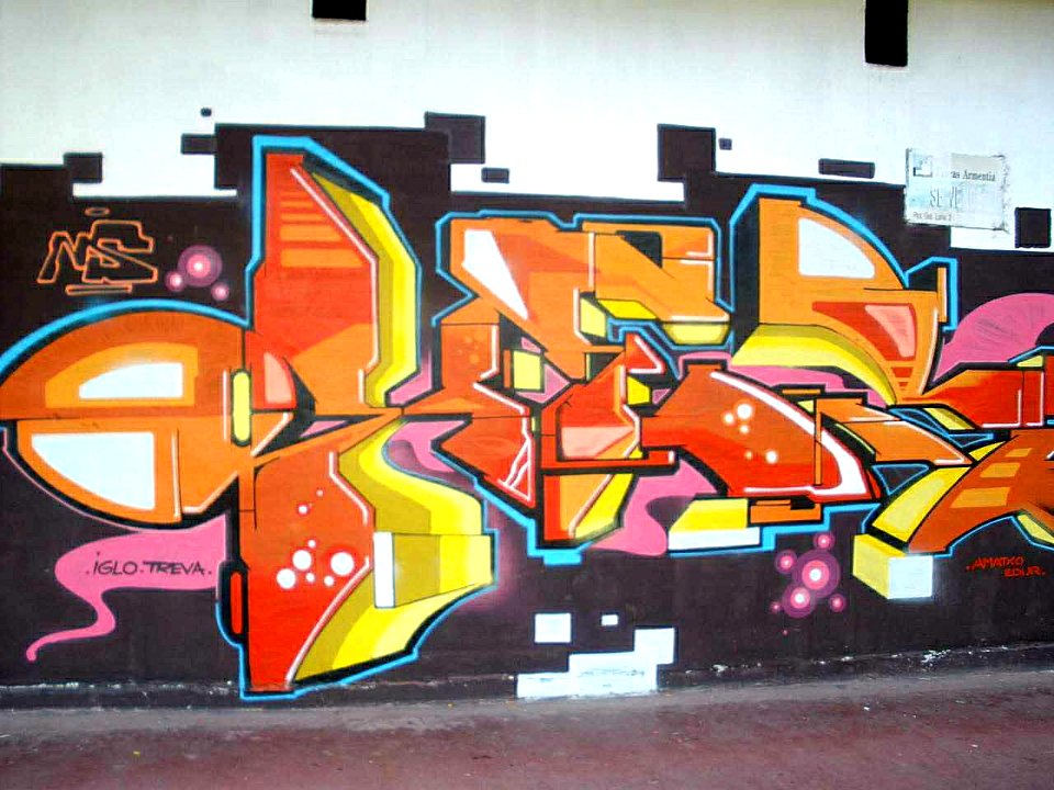 Vitoria - Graffiti & Murals 0992 02