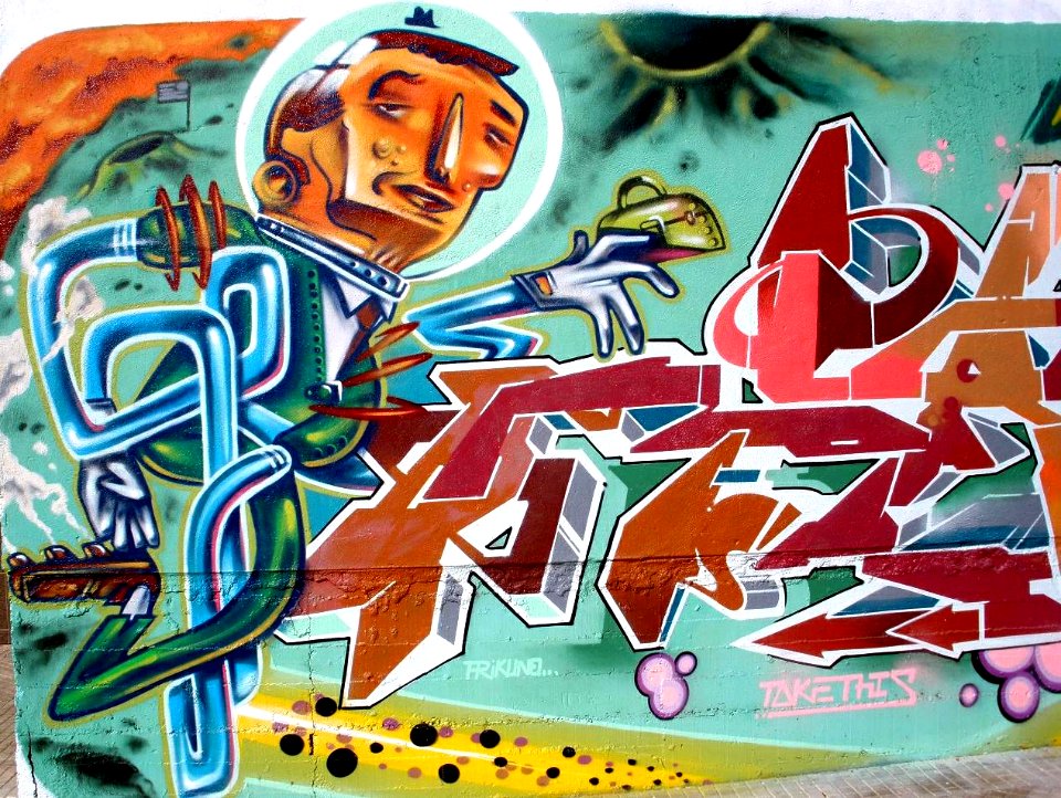 Vitoria - Graffiti & Murals 1122 05