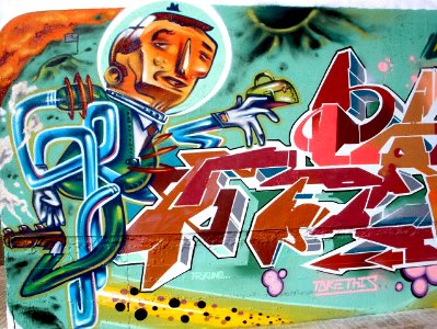 Vitoria - Graffiti & Murals 1122 05