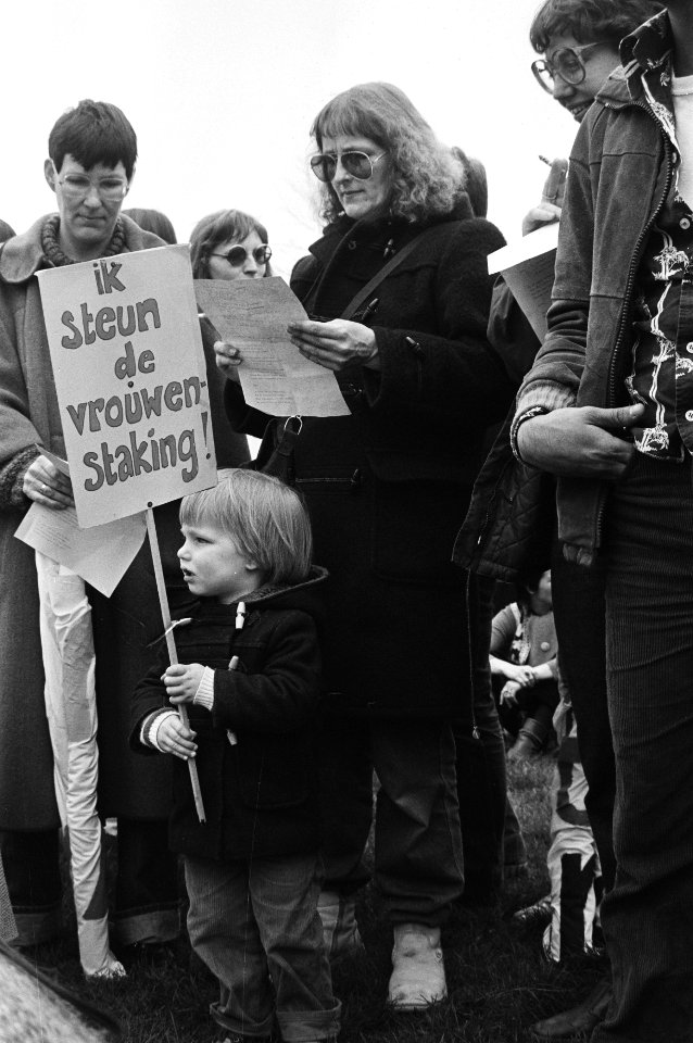 Vrouwenstaking Amsterdam, Bestanddeelnr 931-4032