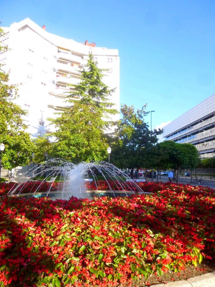 Vitoria - Fuente en la Calle Aranzábal 1
