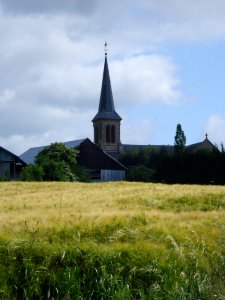 Vue sur St.Lambert (St.Lambert-et-Mont-de-Jeux, Ardennes, Fr)