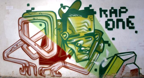 Vitoria - Graffiti & Murals 1122 09