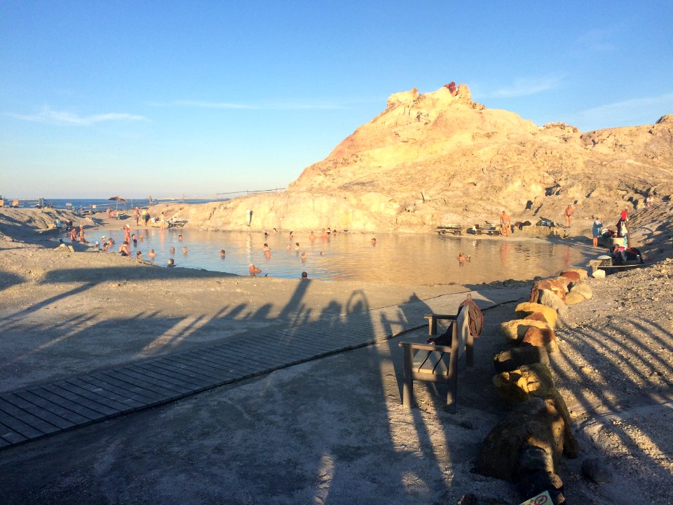 Vulcano Pozza dei Fanghi