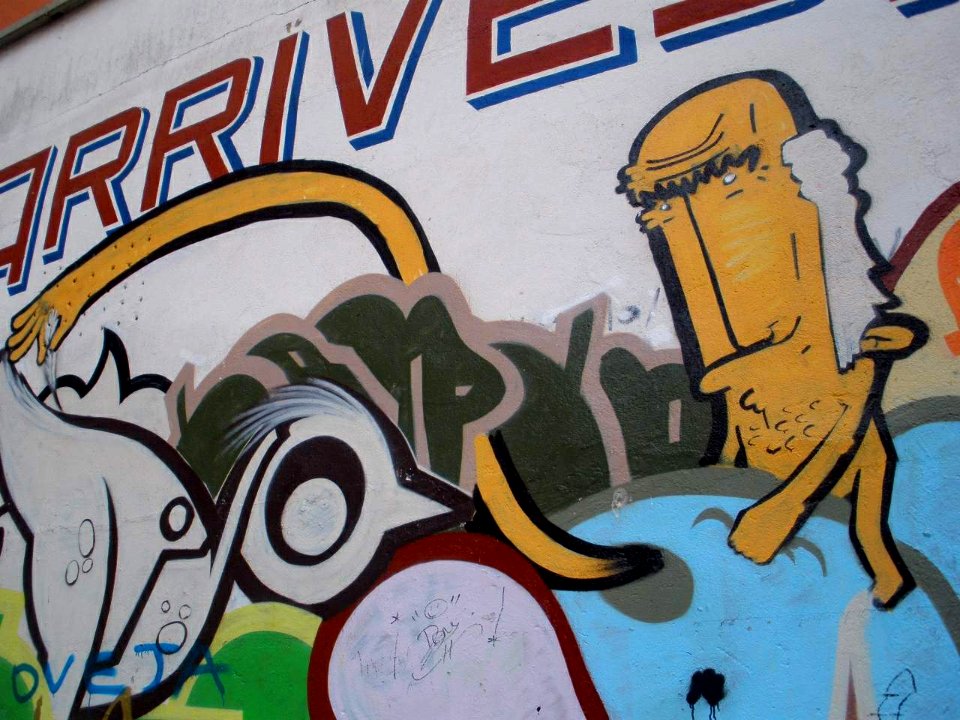 Vitoria - Graffiti & Murals 0114