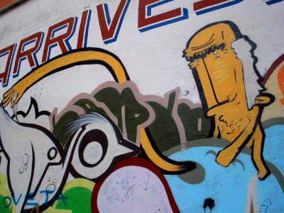 Vitoria - Graffiti & Murals 0114
