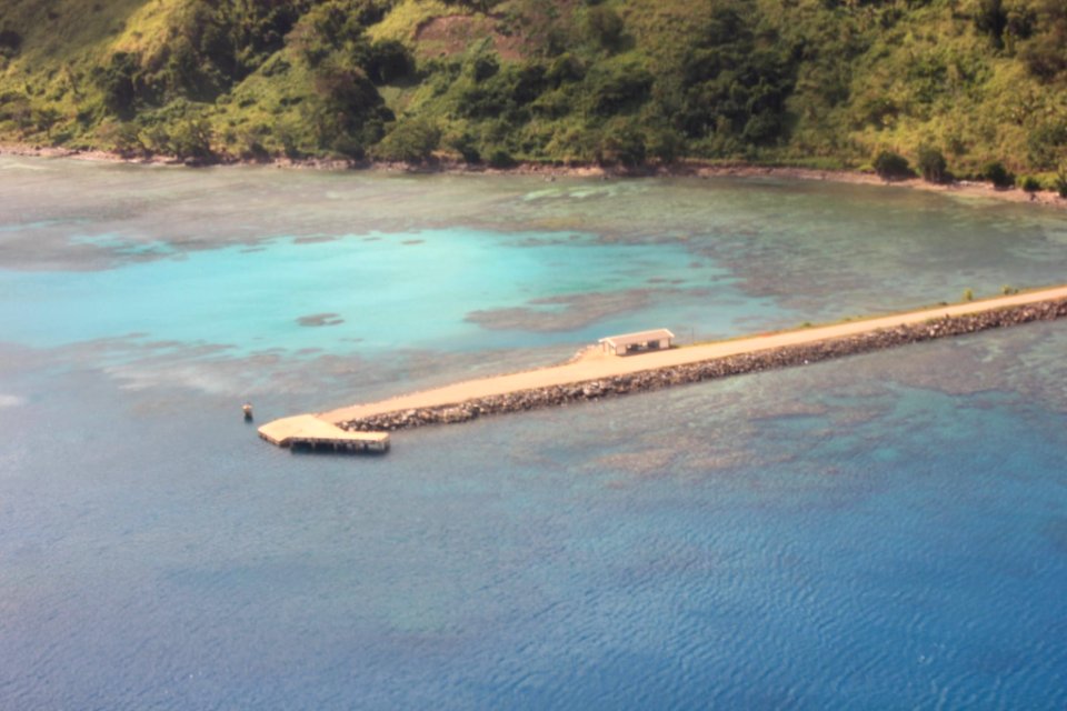 Vunisea Kadavu Jetty 2014