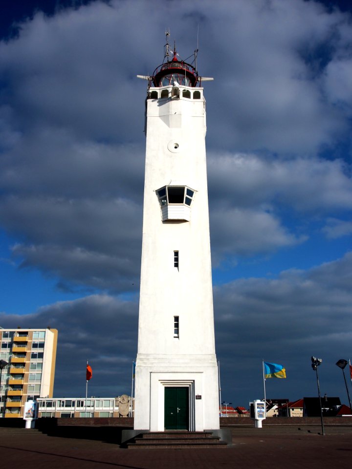 Vuurtoren Noordwijk, foto 2