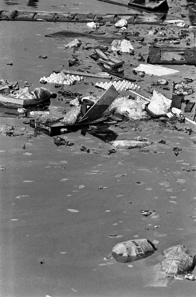 Vuil in grachten van Amsterdam, Bestanddeelnr 920-7363