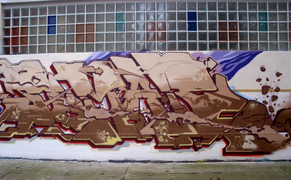 Vitoria - Graffiti & Murals 0121