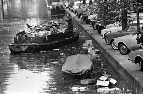 Vuil in grachten van Amsterdam, Bestanddeelnr 920-7364