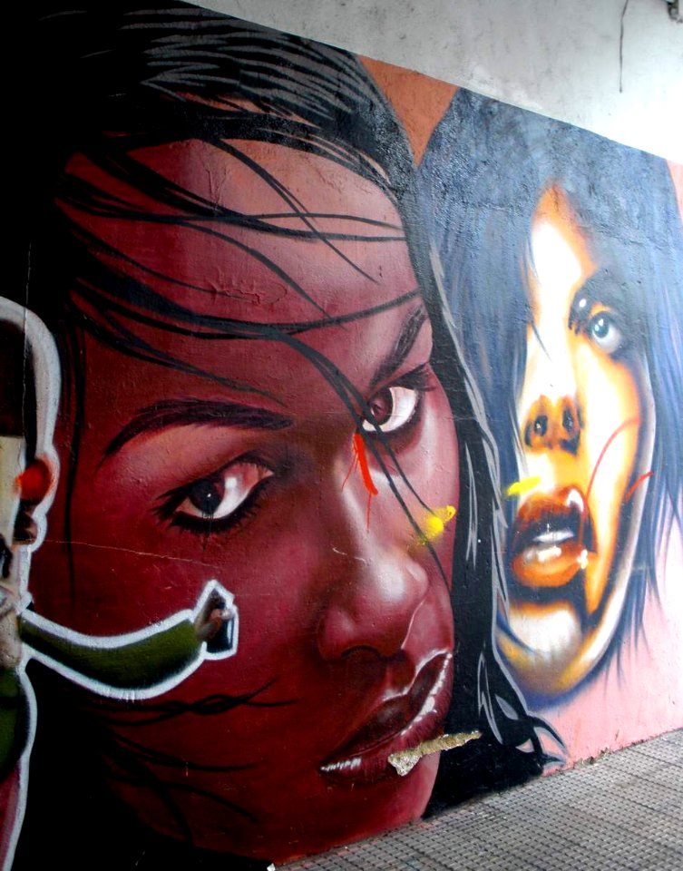 Vitoria - Graffiti & Murals 0111