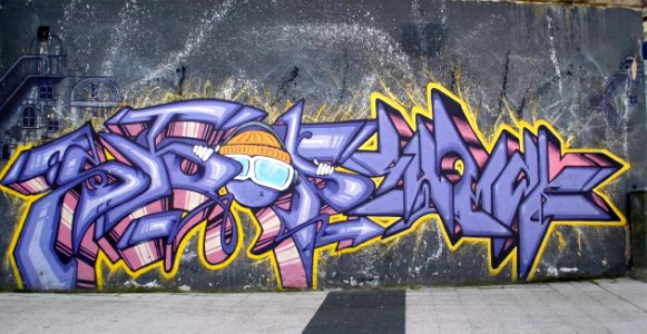 Vitoria - Graffiti & Murals 0026