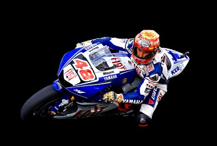 Moto gp motorcycle race car driver