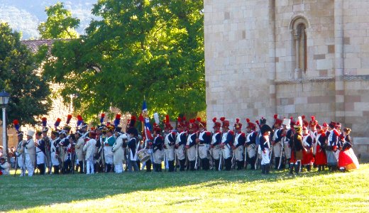 Vitoria - Recreación histórica de la Batalla de Vitoria, bicentenario 1813-2013 086