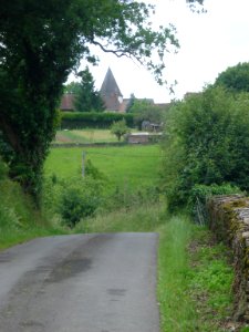 Vue sur Cuzion (Indre, Fr)