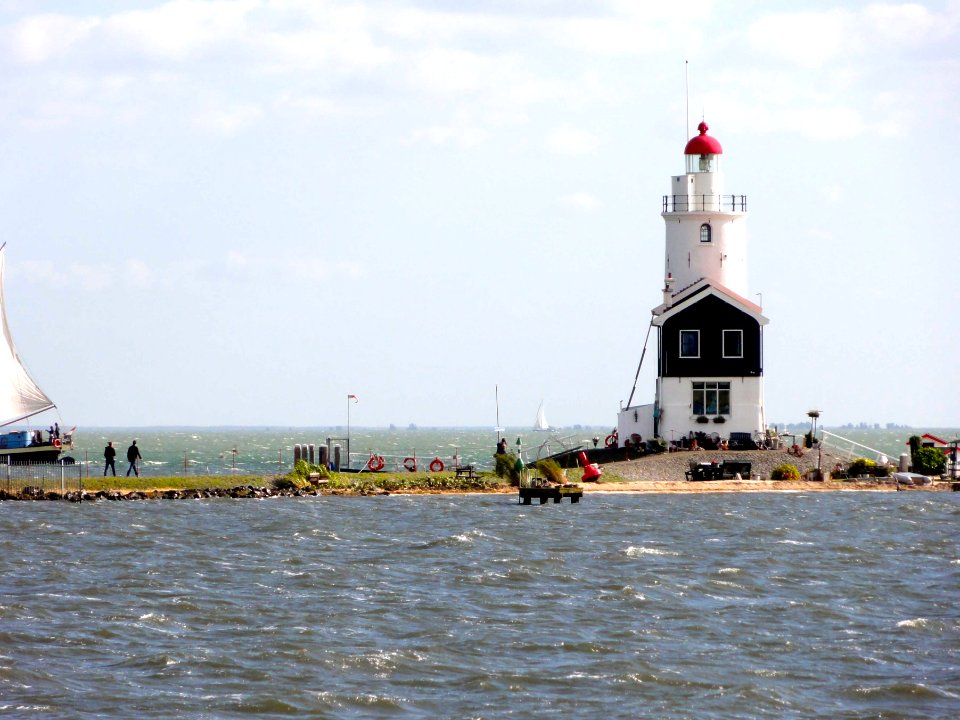 Vuurtoren4 Het Paard Marken