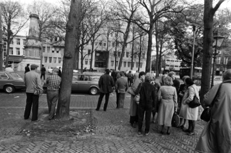 VS ambassade Den Haag ontruimd na valse bommelding, Bestanddeelnr 933-1270