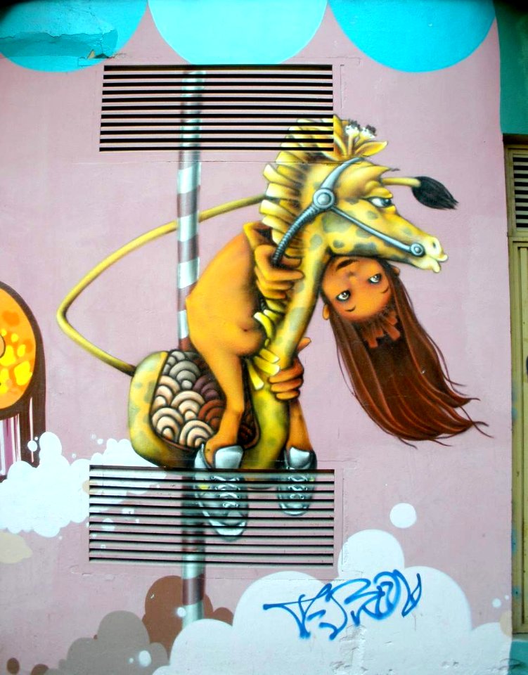Vitoria - Graffiti & Murals 0045