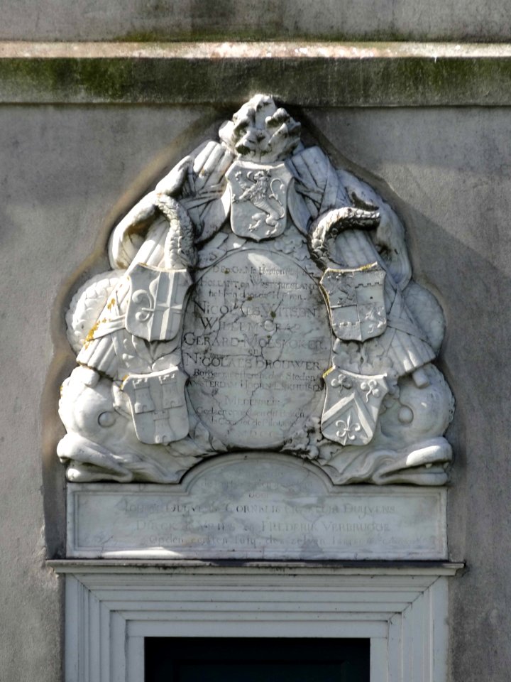 Vuurtoren De Ven Cartouche Oosterdijk