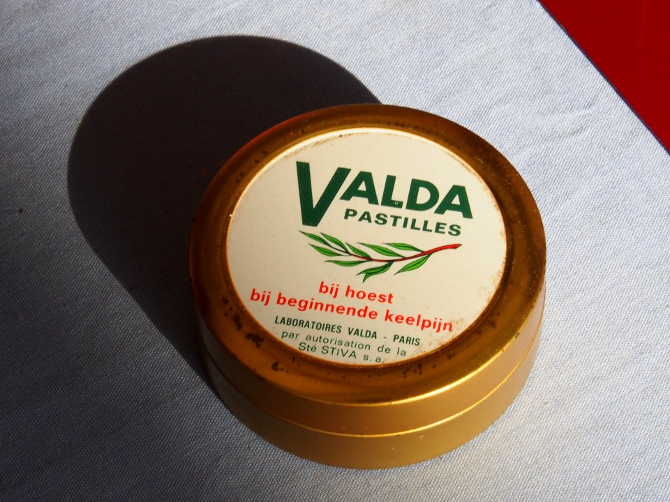 Valda pastilles, Laboratoires Valda - Paris pic2