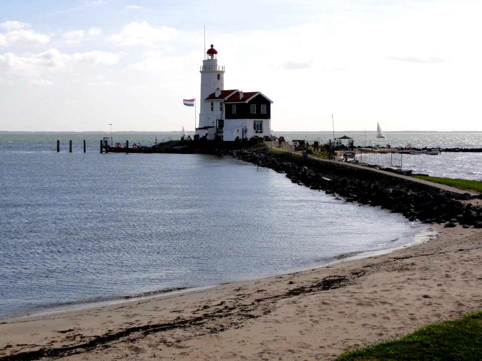 Vuurtoren1 Het Paard Marken