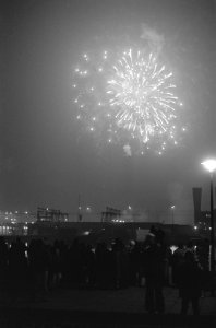 Vuurwerk aan het IJ, Bestanddeelnr 928-2333