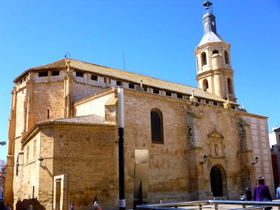 Valdepeñas - Iglesia de Nuestra Señora de la Asunción 01