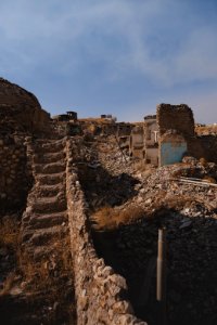 Views in and around (including across the street) on 28th June 2019 at the Catholic cathedral in Sinjar 22