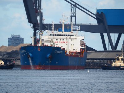 VS Lisbeth (ship, 2006) IMO 9309978, Port of Amsterdam pic1