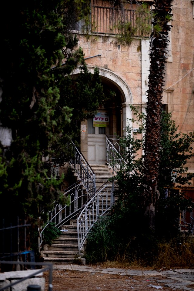 Views in and around Mea Shearim neighborhood in Jerusalem in October 2019 during Sukkot 03