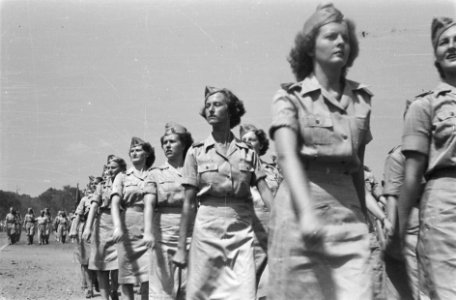 Vrouwenkorps KNIL, Bestanddeelnr 35-5-2