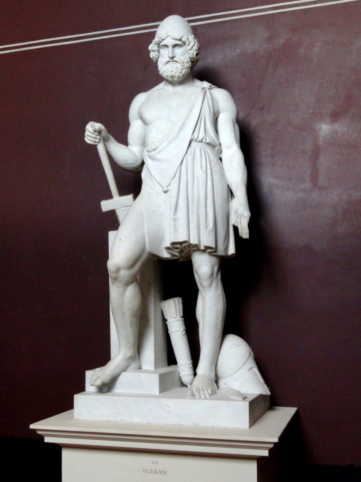 Vulcan - Thorvaldsens Museum - DSC08698