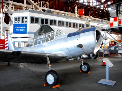 Vultee BT-13 Valient NASW