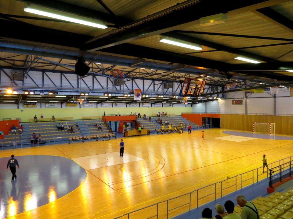 Vue globale de la Salle du Saran HB