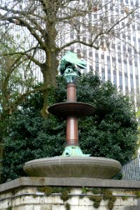 Vulture by Joseph Pollard - Botanical Garden of Brussels - Brussels, Belgium - DSC06718
