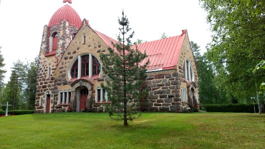 Vuolijoki church 1 photo