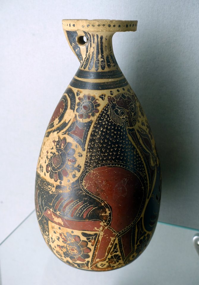 Vessel, Corinth, 7th to 6th century BC - Martin von Wagner Museum - Würzburg, Germany - DSC05690