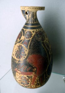Vessel, Corinth, 7th to 6th century BC - Martin von Wagner Museum - Würzburg, Germany - DSC05690