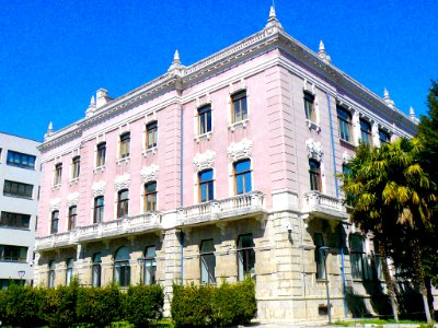 Valladolid - Antiguo Banco Castellano (oficina BBVA) 5