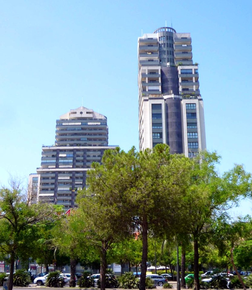 Valencia - Torres Llaves de Oro 1