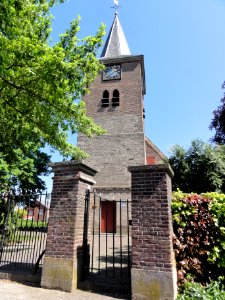 Valburg Rijksmonument 36723 toren NH kerk van voren