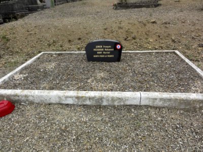 Val-d'Ornain (Meuse) Mussey, tombes militaires