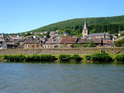 Vue sur Deville (Ardennes, Fr)