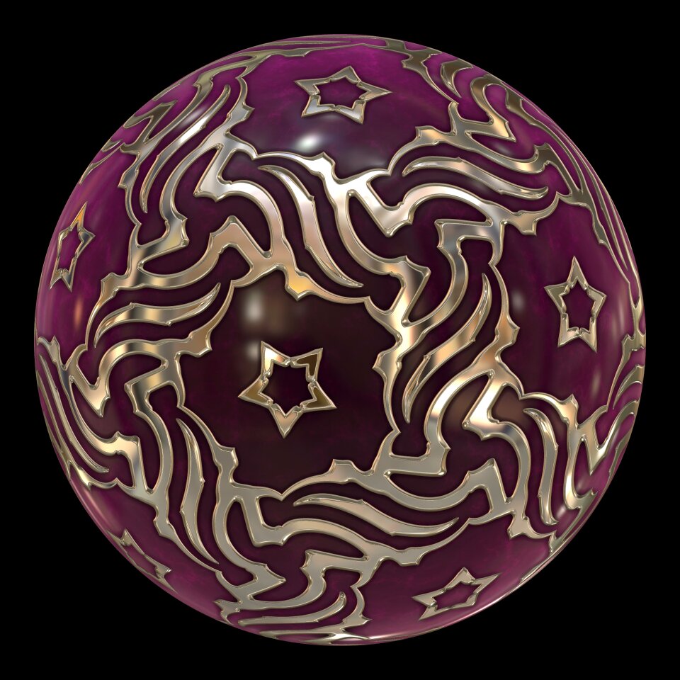 Sphere orb decoration