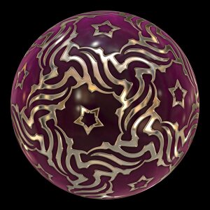 Sphere orb decoration